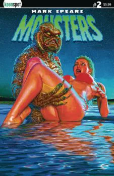 Cover of Cover C Mark Spears Creature Variant
