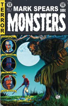Cover of Cover D Mark Spears Classic Variant