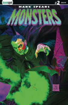 Cover of Cover E Mark Spears Metal Variant