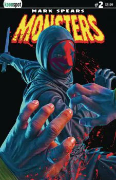 Cover of Cover F Mark Spears Dark Shadows Homage Variant
