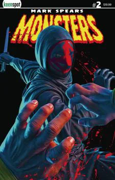Cover of Cover G Mark Spears Foil Flip Variant