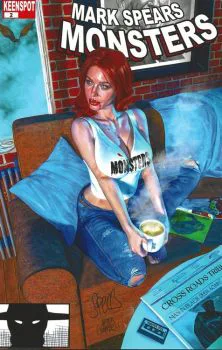 Cover of Cover I Mark Spears Exclusive Variant (Ltd. 500)
