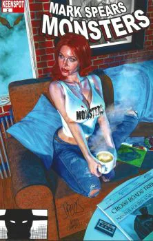 Cover of Cover K Mark Spears Exclusive Metal Variant (Ltd. 10)
