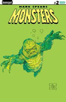 Cover of Cover R Mark Spears Exclusive Foil Variant