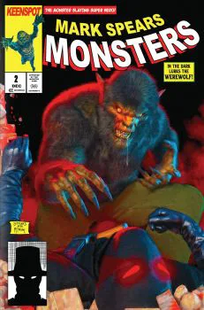 Cover of Cover AA Mark Spears MegaCon Exclusive Foil Variant (Ltd. 10)