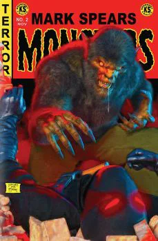 Cover of Cover AB Mark Spears MegaCon Exclusive Classic Foil Variant (Ltd. 10)