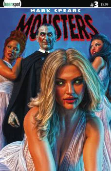 Cover of Cover B Mark Spears Dracula & Brides Variant