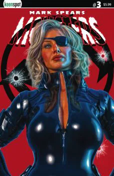 Cover of Cover C Mark Spears Ilsa Variant