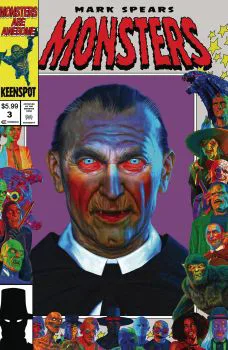 Cover of Cover D Mark Spears Dracula Variant