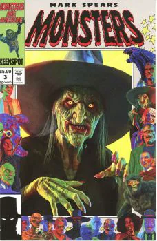 Cover of Cover E Mark Spears Witch Variant