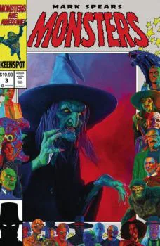 Cover of Cover F Mark Spears Foil Flip Variant