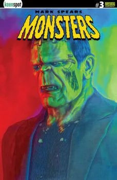 Cover of Cover L Mark Spears Exclusive Foil Variant