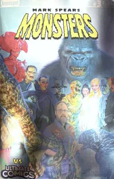 Cover of Cover P Mark Spears Exclusive Foil Variant