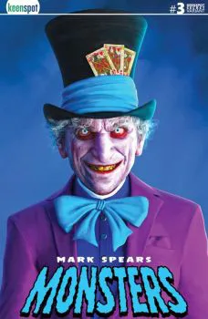 Cover of Cover R Mark Spears Exclusive Foil Variant