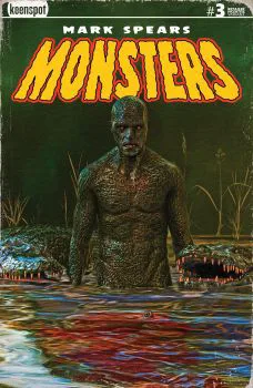 Cover of Cover S Mark Spears Swamp Things (free) (net) Incentive Variant (1:20)