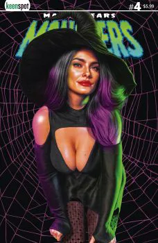 Cover of Cover B Mark Spears Hexy Variant