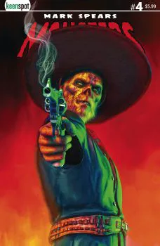 Cover of Cover C Mark Spears Pecos Bill Variant