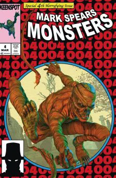 Cover of Cover D Mark Spears ASM Homage Variant