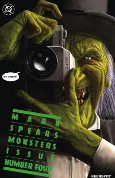 Cover of Cover E Mark Spears Killing Joke Homage Variant