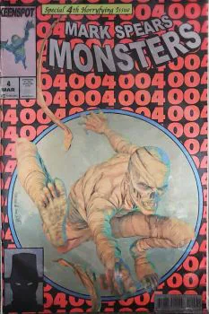 Cover of Cover F Mark Spears Flip Foil Variant