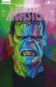 Cover of Cover G Mark Spears Metal Variant