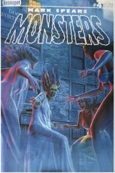 Cover of Cover Q Mark Spears Exclusive Foil Variant (Ltd. 100)