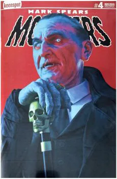 Cover of Cover S Mark Spears Exclusive Dracula Foil Variant (Ltd. 100)