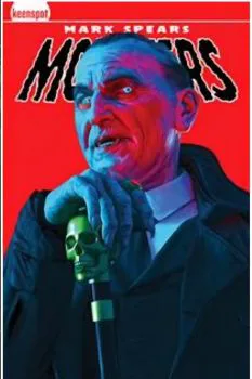 Cover of Cover T Mark Spears Exclusive Dracula Metal Variant (Ltd. 10)