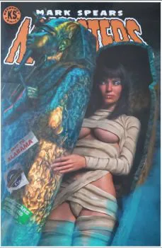 Cover of Cover U Mark Spears Exclusive Mummy Variant (Ltd. 200)