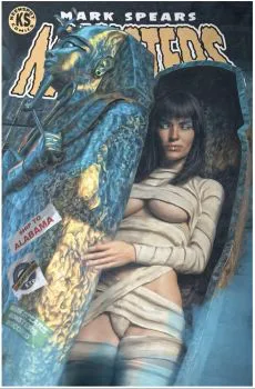 Cover of Cover V Mark Spears Exclusive Mummy Foil Variant (Ltd. 100)