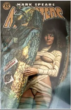Cover of Cover W Mark Spears Exclusive Mummy Metal Variant (Ltd. 50)