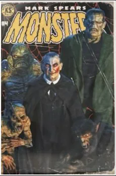Cover of Cover Z Mark Spears Exclusive The Gang Variant (Ltd. 200)