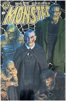 Cover of Cover AA Mark Spears Exclusive The Gang Foil Variant (Ltd. 100)