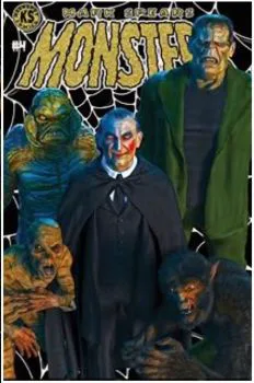 Cover of Cover AB Mark Spears Exclusive The Gang Metal Variant (Ltd. 10)