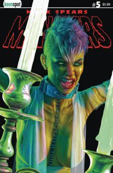 Cover of Cover B Mark Spears Haircut Variant