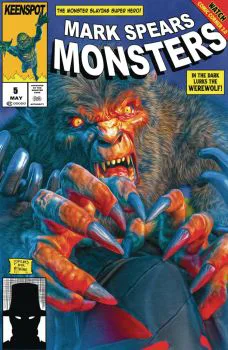 Cover of Cover C Mark Spears ASM Homage Variant
