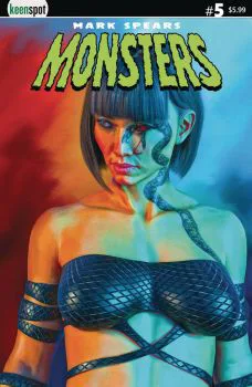Cover of Cover E Mark Spears Snake Tattoo Variant