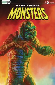 Cover of Cover G Mark Spears Metal Variant