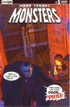Cover of Cover H Mark Spears Batman Homage Incentive Variant (1:25)