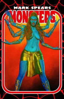 Cover of Cover J Mark Spears Exclusive Foil Variant (Ltd. 195)