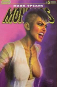 Cover of Cover M Mark Spears Exclusive Foil Variant (Ltd. 100)