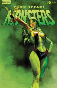 Cover of Cover C Mark Spears Vampirella Variant