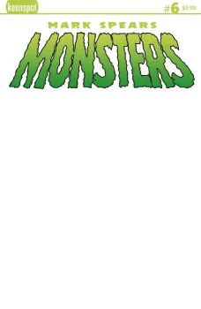 Cover of Cover E Blank Variant