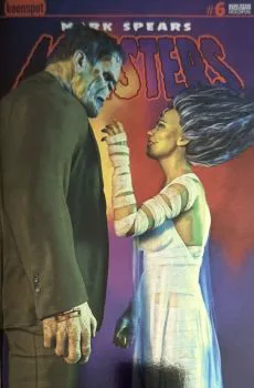 Cover of Cover L Mark Spears Exclusive Foil Variant (Ltd. 100)