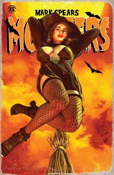 Cover of Cover B Mark Spears Variant