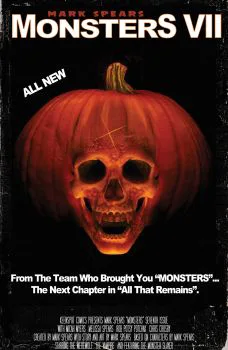 Cover of Cover C Mark Spears Halloween Homage Variant