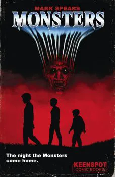 Cover of Cover E Mark Spears Halloween Homage Variant
