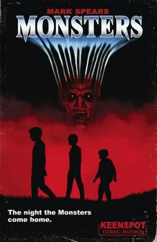 Cover of Cover F Mark Spears Halloween Homage Flipbook Foil Variant