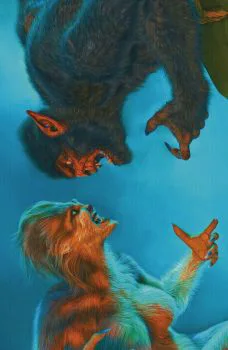 Cover of Cover G Mark Spears Wolves Virgin Metal Variant (Ltd. 500)