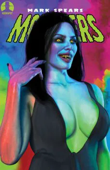 Cover of Cover B Mark Spears Lady Dracula Variant